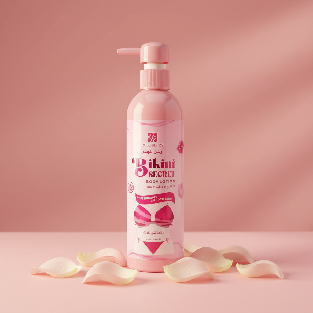 لوشن بيكيني سيكريت Rose Berry