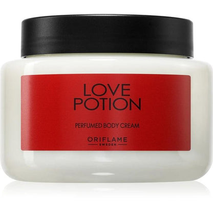 كريم الجسم Oriflame Love Potion المعطر | ترطيب فاخر وعطر يدوم طوال اليوم