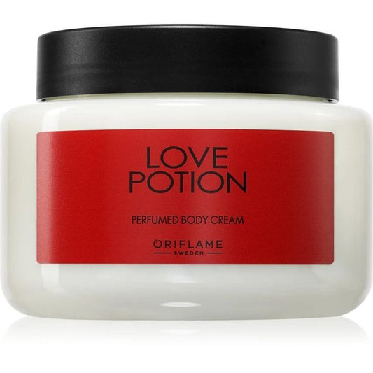 كريم الجسم Oriflame Love Potion المعطر | ترطيب فاخر وعطر يدوم طوال اليوم