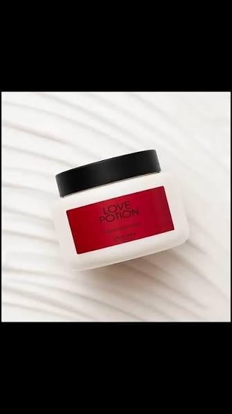 كريم الجسم Oriflame Love Potion المعطر | ترطيب فاخر وعطر يدوم طوال اليوم