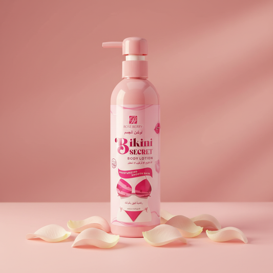 لوشن بيكيني سيكريت Rose Berry