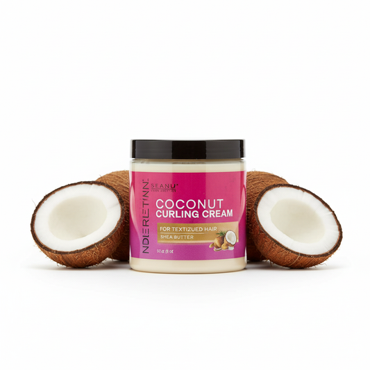 كريم كيرلي Coconut Curling Cream - صورة AI احترافية