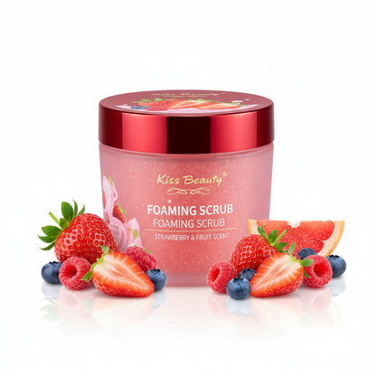 سكراب Kiss Beauty - صورة AI احترافية