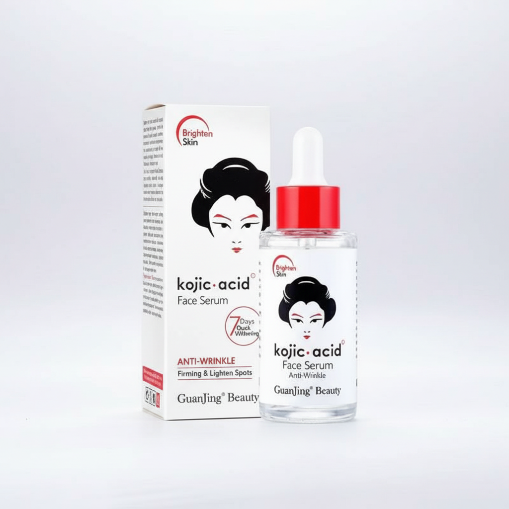 سيروم Kojic Acid - صورة AI احترافية